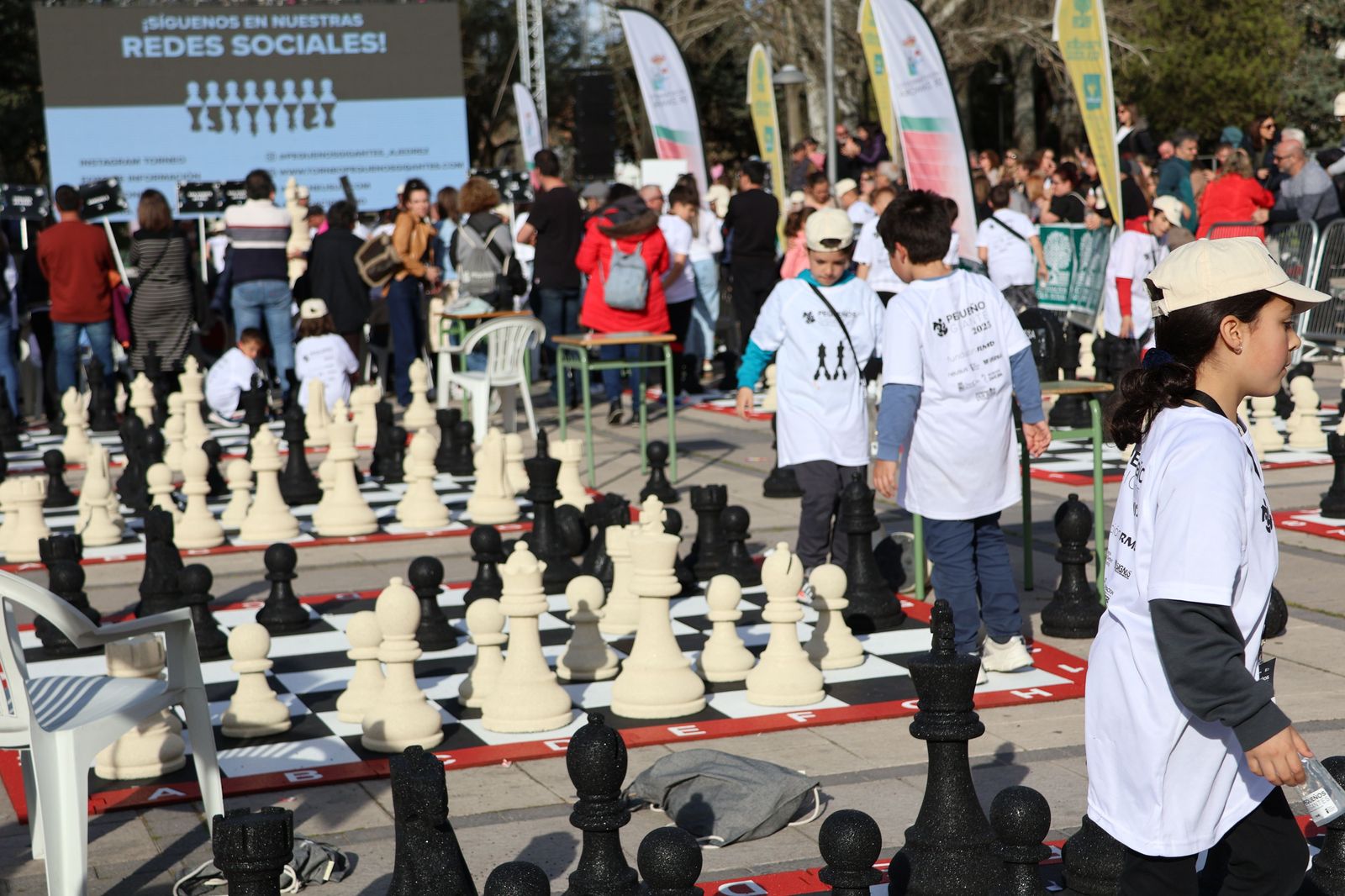 Tercera edición torneo de ajedrez Pequeños Gigantes