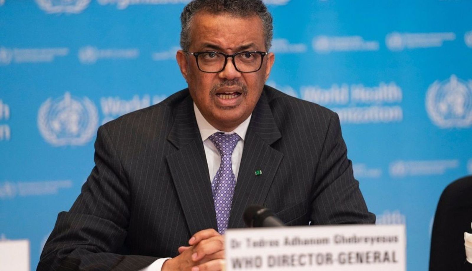 Archivo - El director general de la Organización Mundial de la Salud (OMS), Tedros Adhanom Ghebreyesus. Europa Press