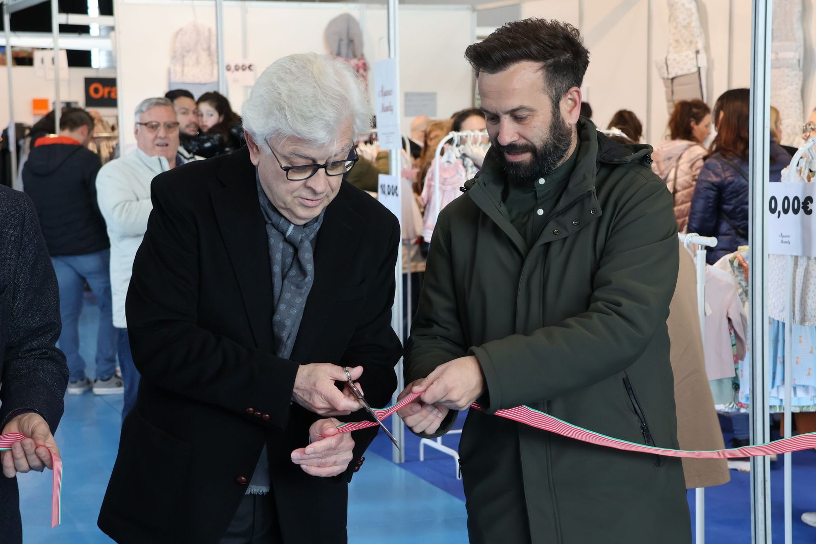 GALERÍA | La inauguración de la Feria del Stock de Zamora, en imágenes