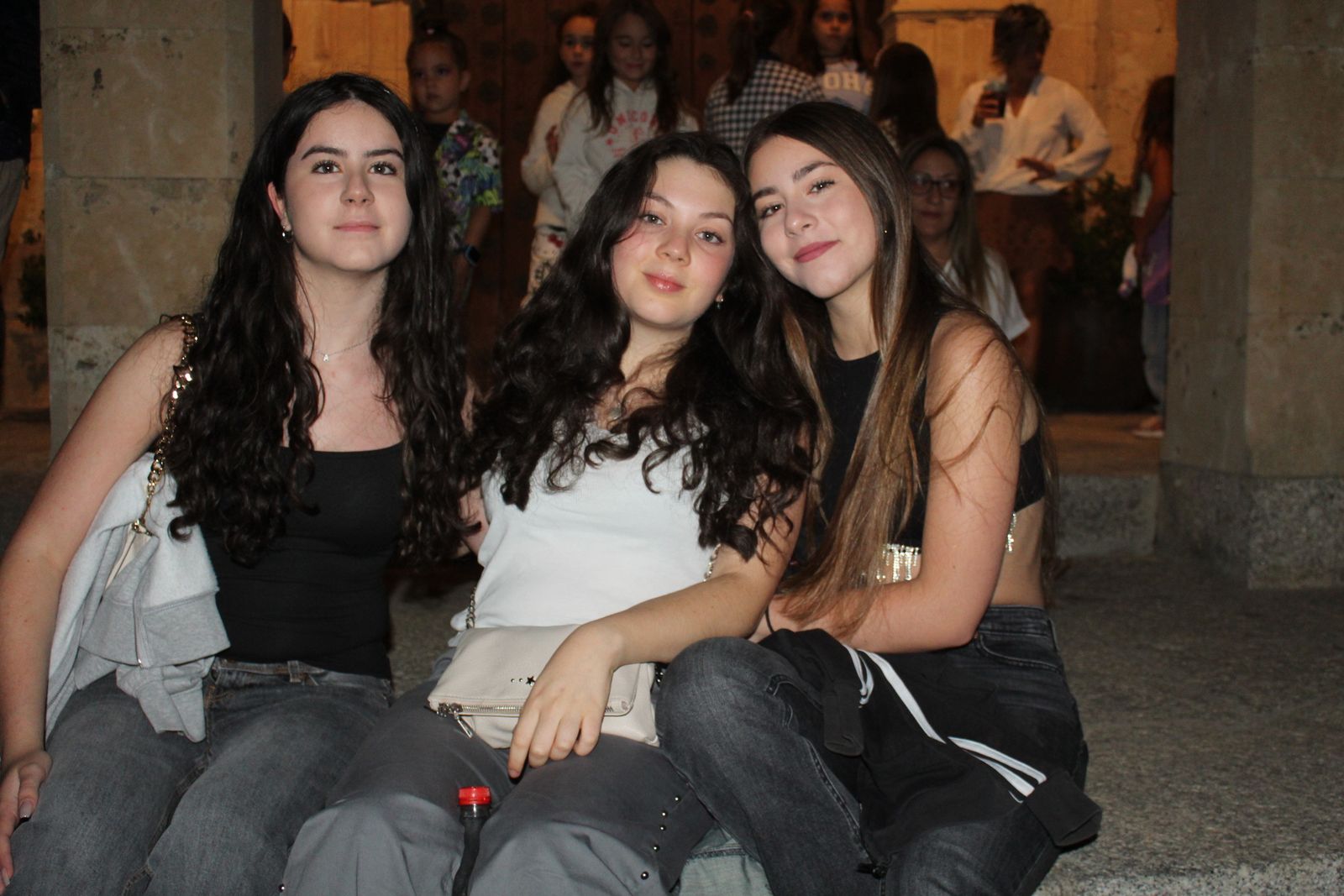 Salamanca de noche, viernes 22 de agosto