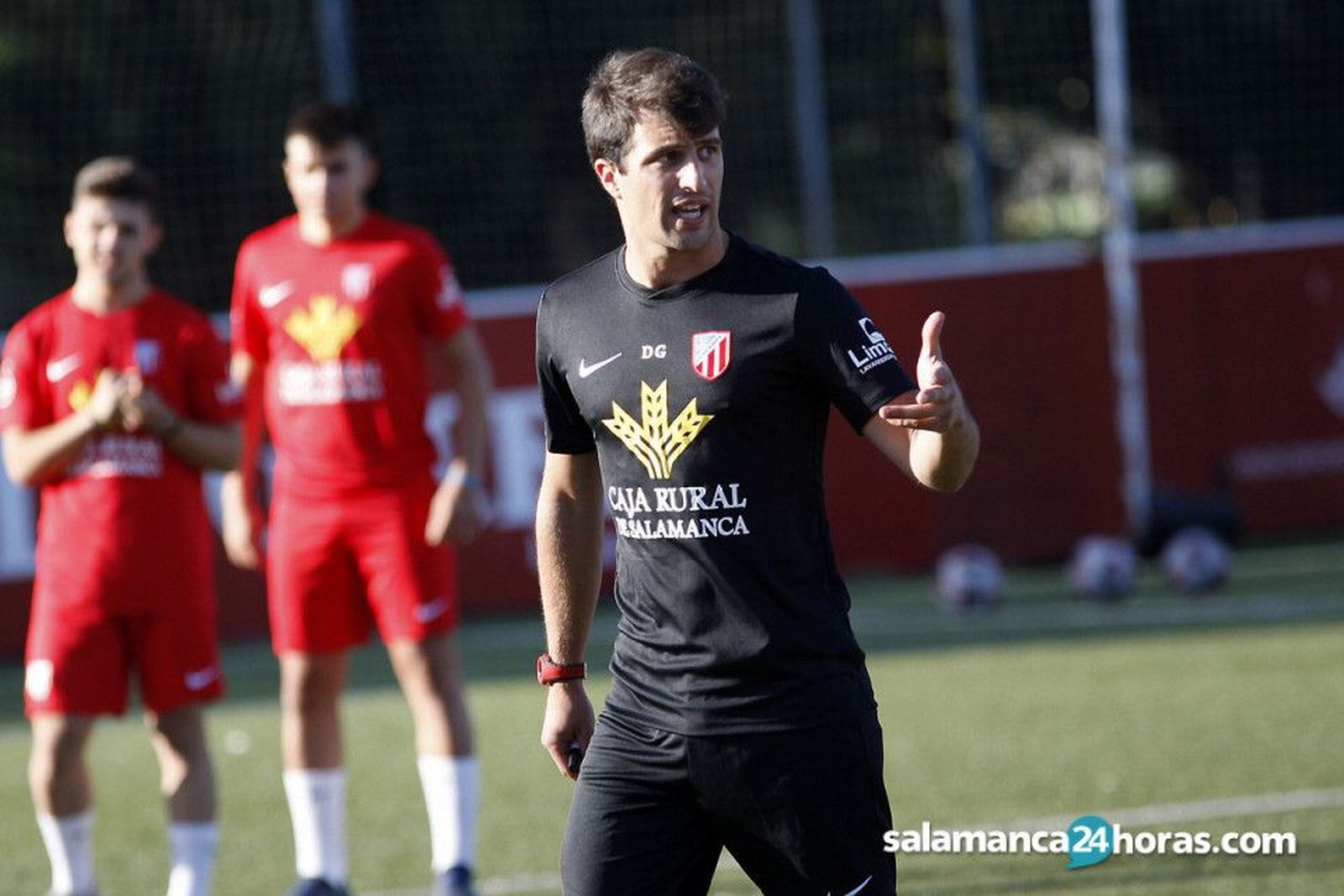 DAVID GARCIA ENTRENO 2