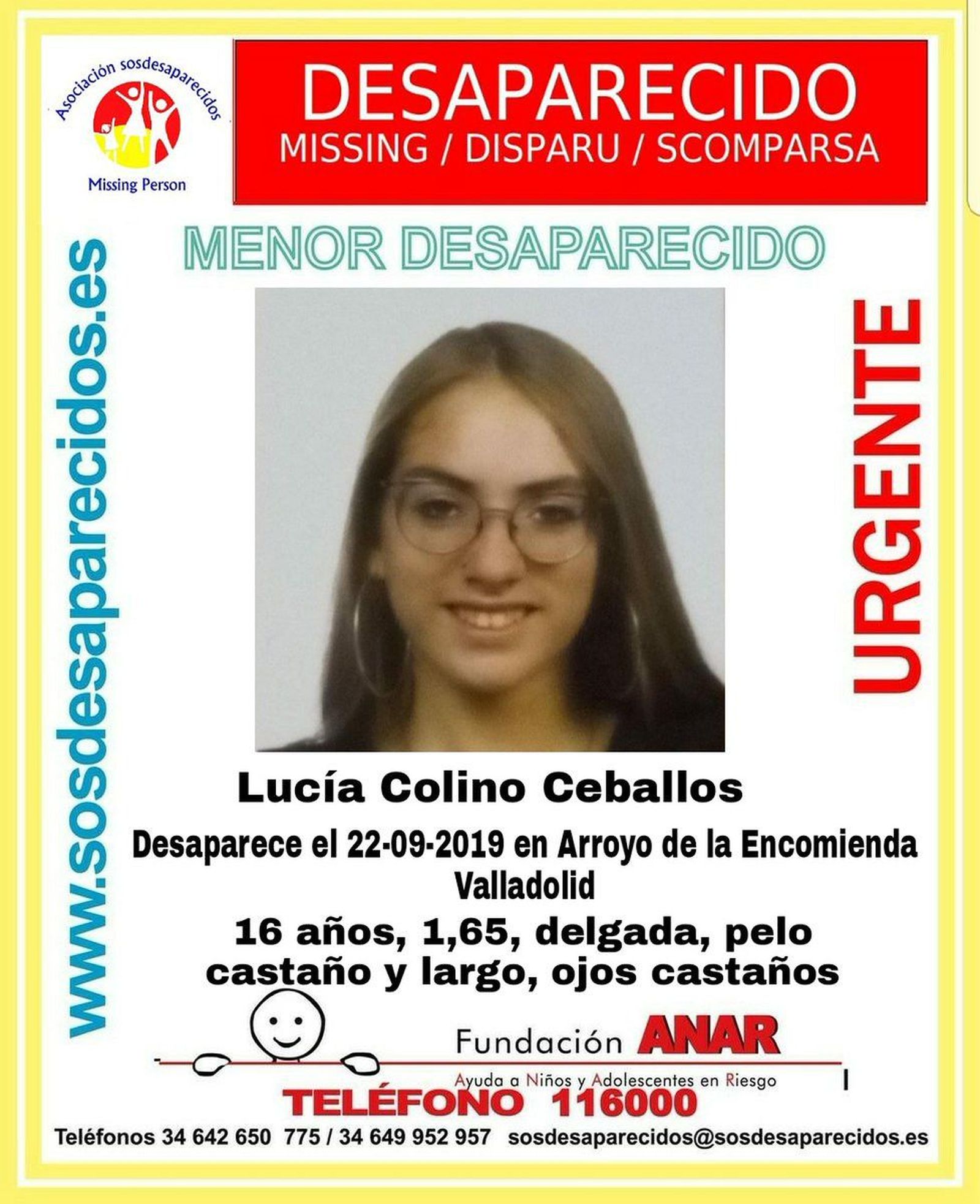 Desaparecida valladolid