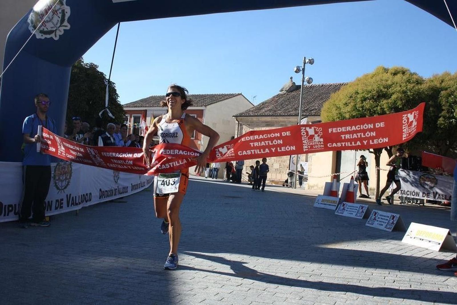 Sara Rodríguez, última reina de la temporada en triatlón