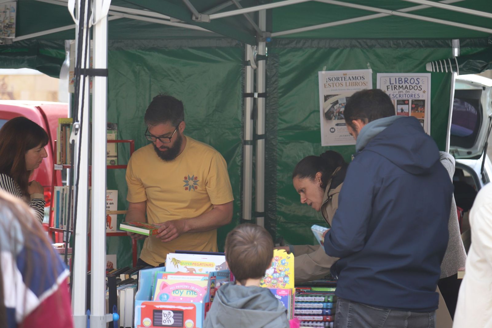 GALERÍA | Día del Libro 2026 en Zamora