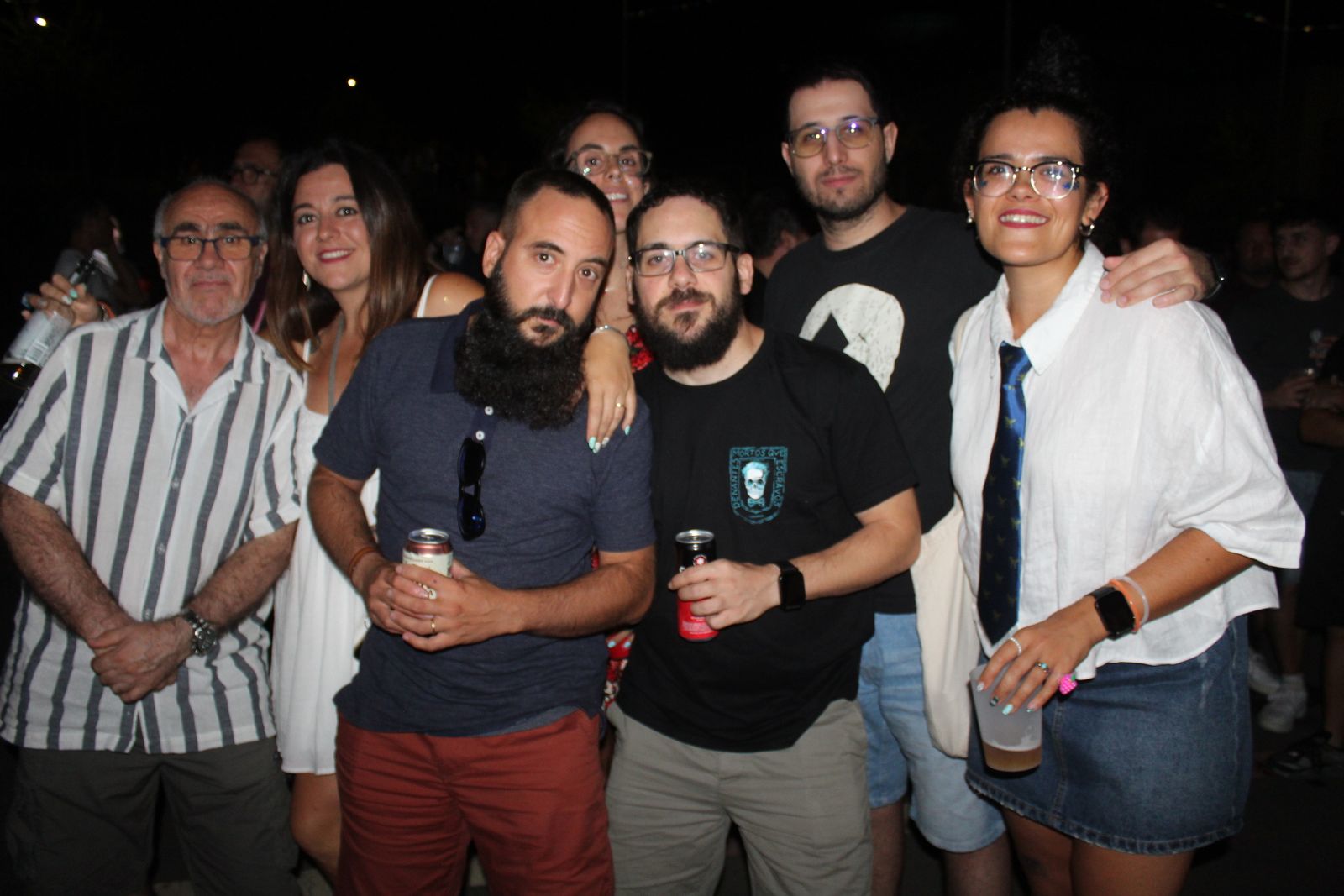 Salamanca de noche, jueves 14 de agosto