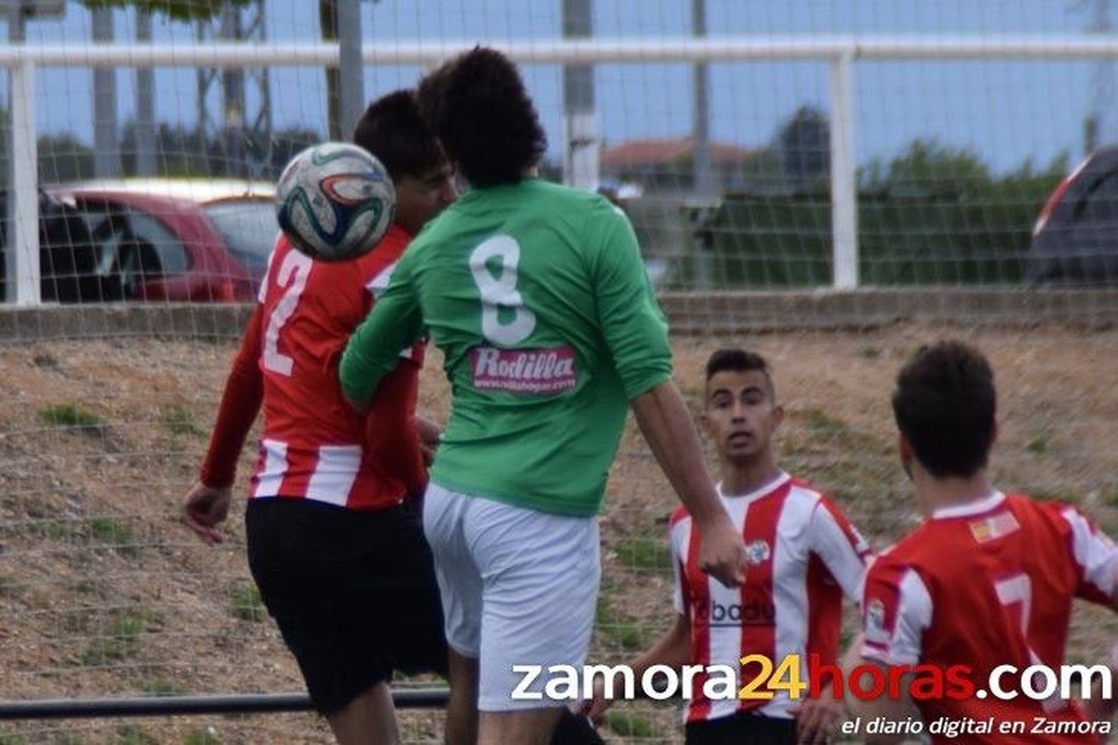Zamora Juvenil - CD Guijuelo 14-15