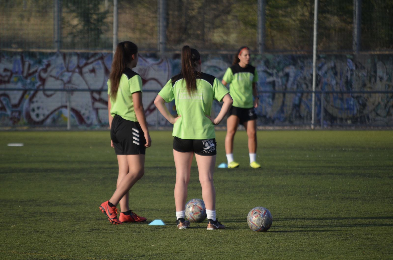 Foto de archivo de un entrenamiento del ZCF Amigos del Duero.