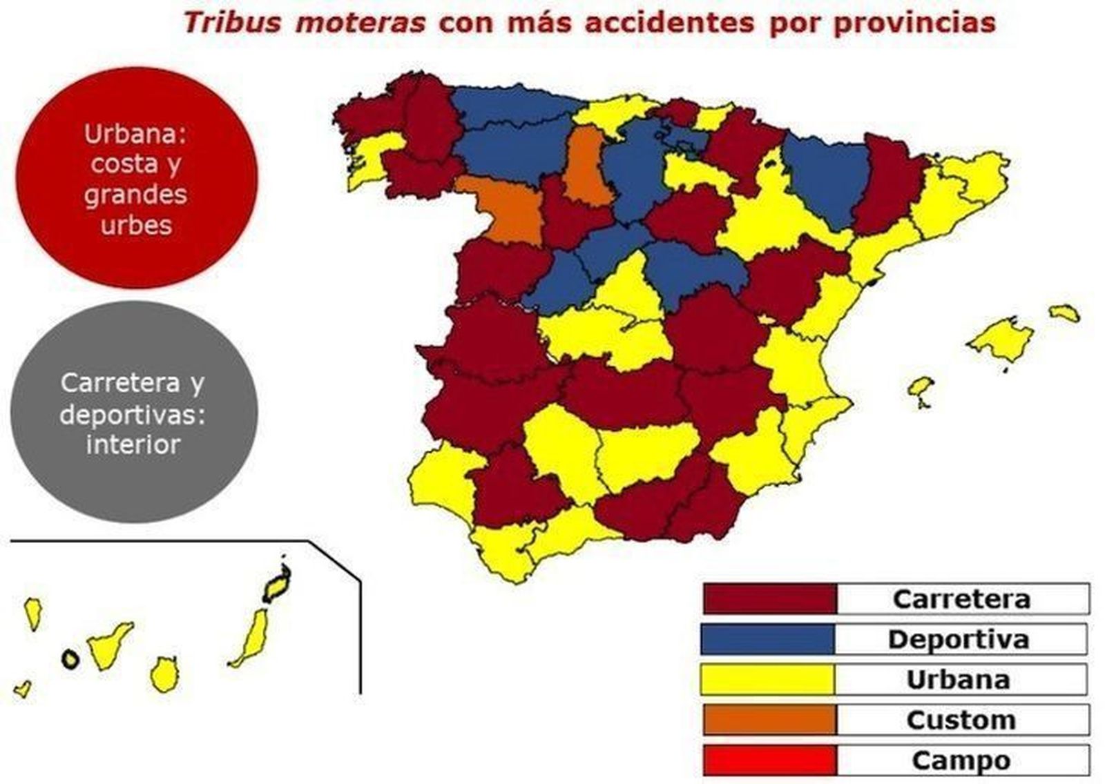 Custom, la tribu motera con mayor accidentalidad en Zamora