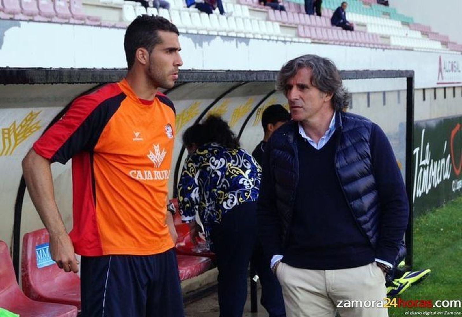 Aguirre: “Pensar en play off puede desviarnos la atención del importante duelo en Coruxo”