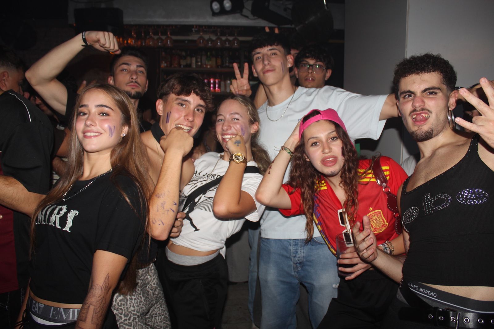 Salamanca de noche, jueves 18 de septiembre