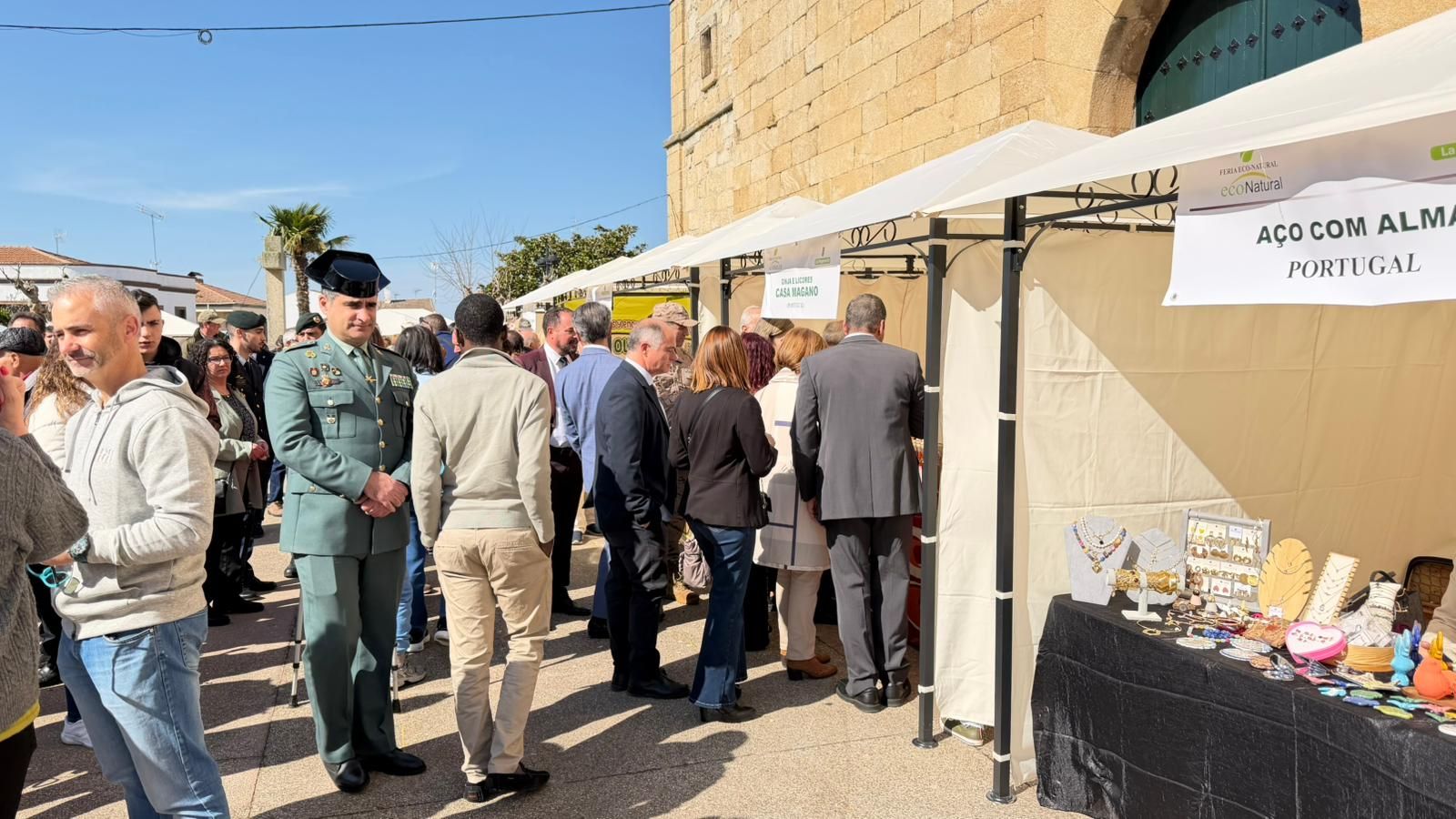 Día del Almendro en La fregeneda