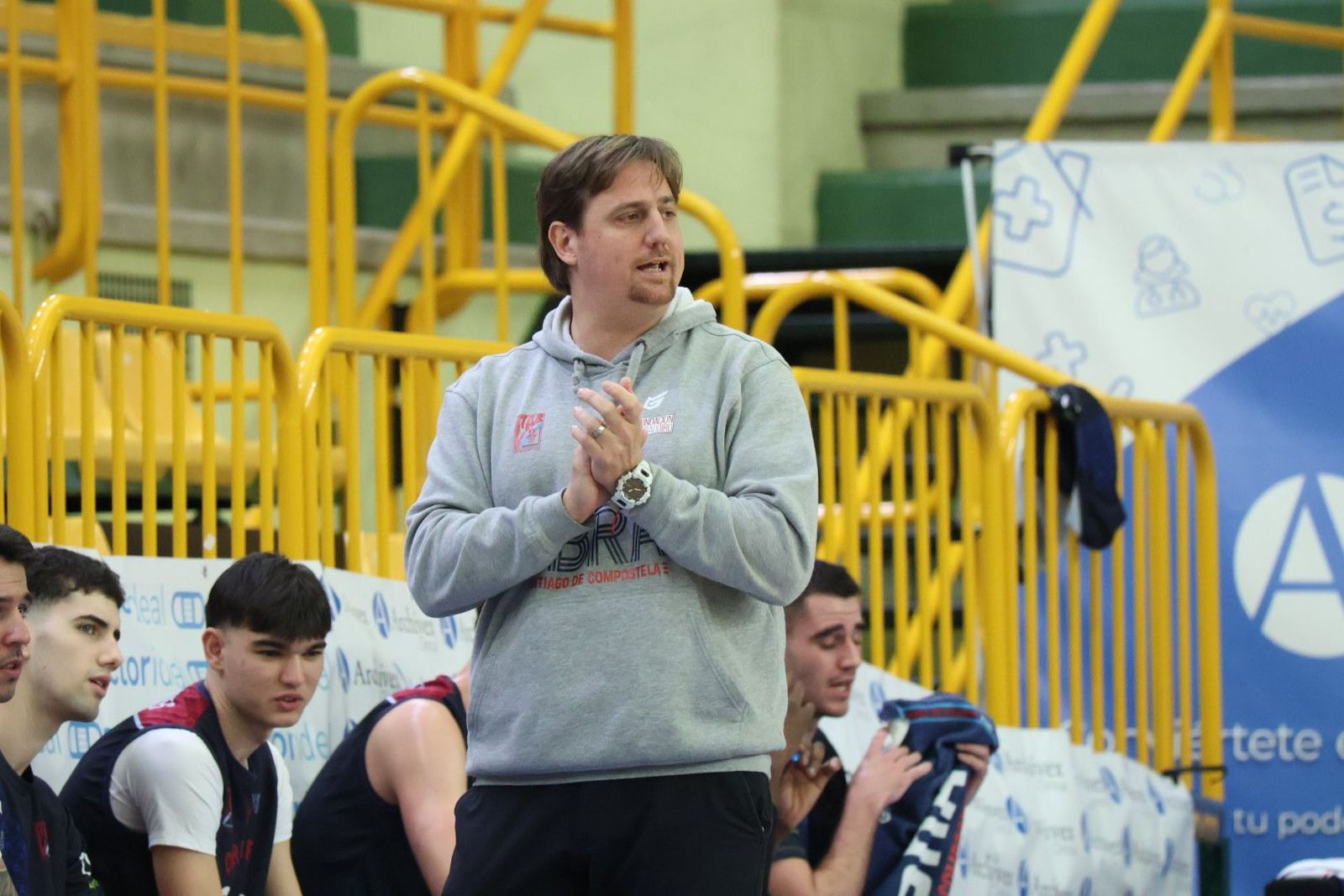 CB Tormes – Obradoiro Ames. FOTOS | Andrea M