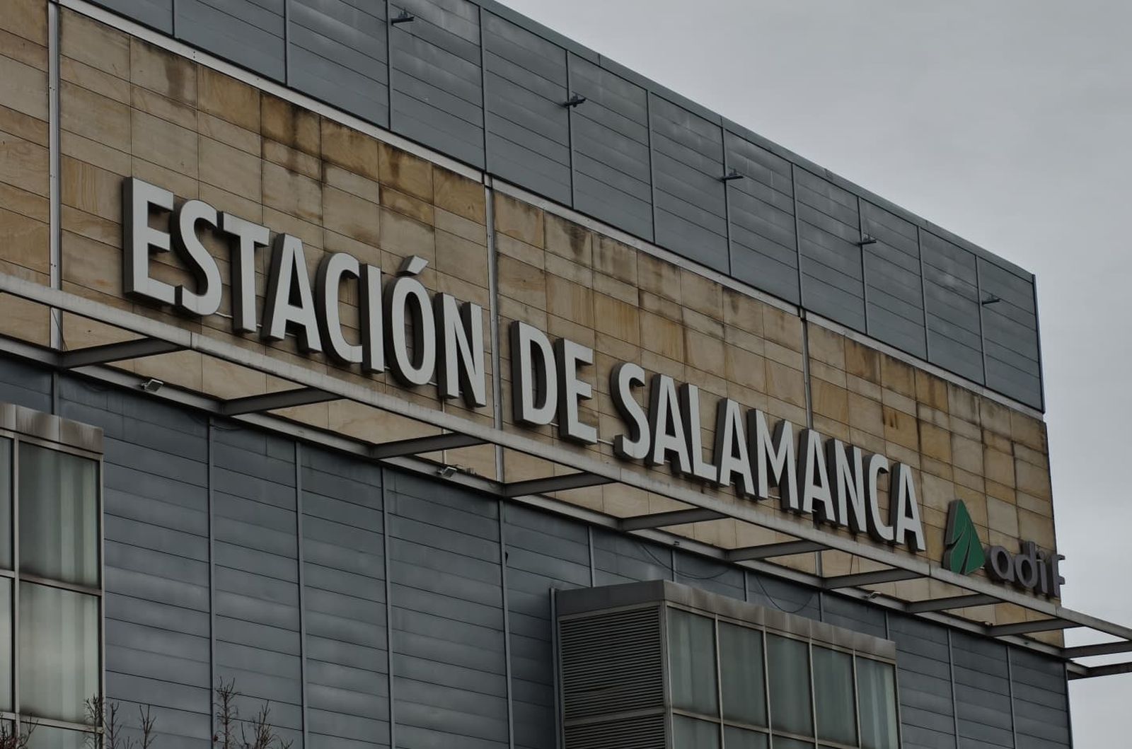 Estación de tren de Salamanca en una foto de archivo. FOTO: S24H