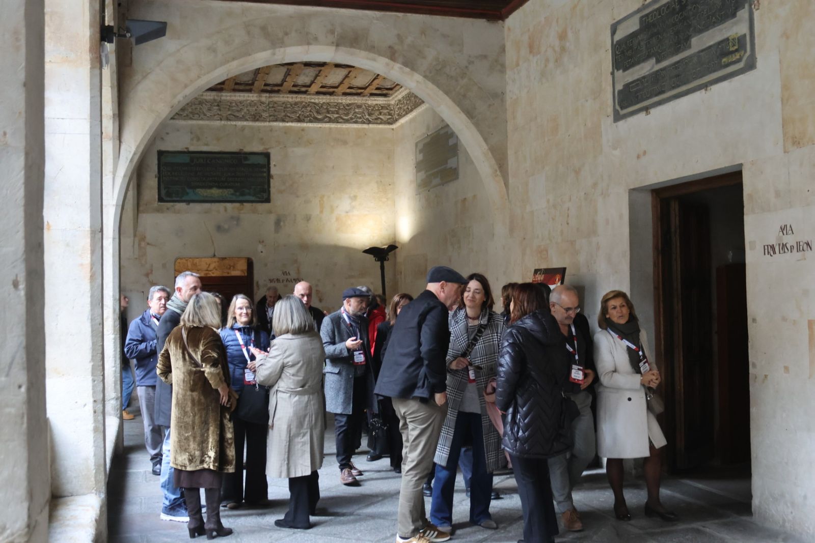 Alumni celebra el acto académico de bienveida de antiguos alumnos de la USAL