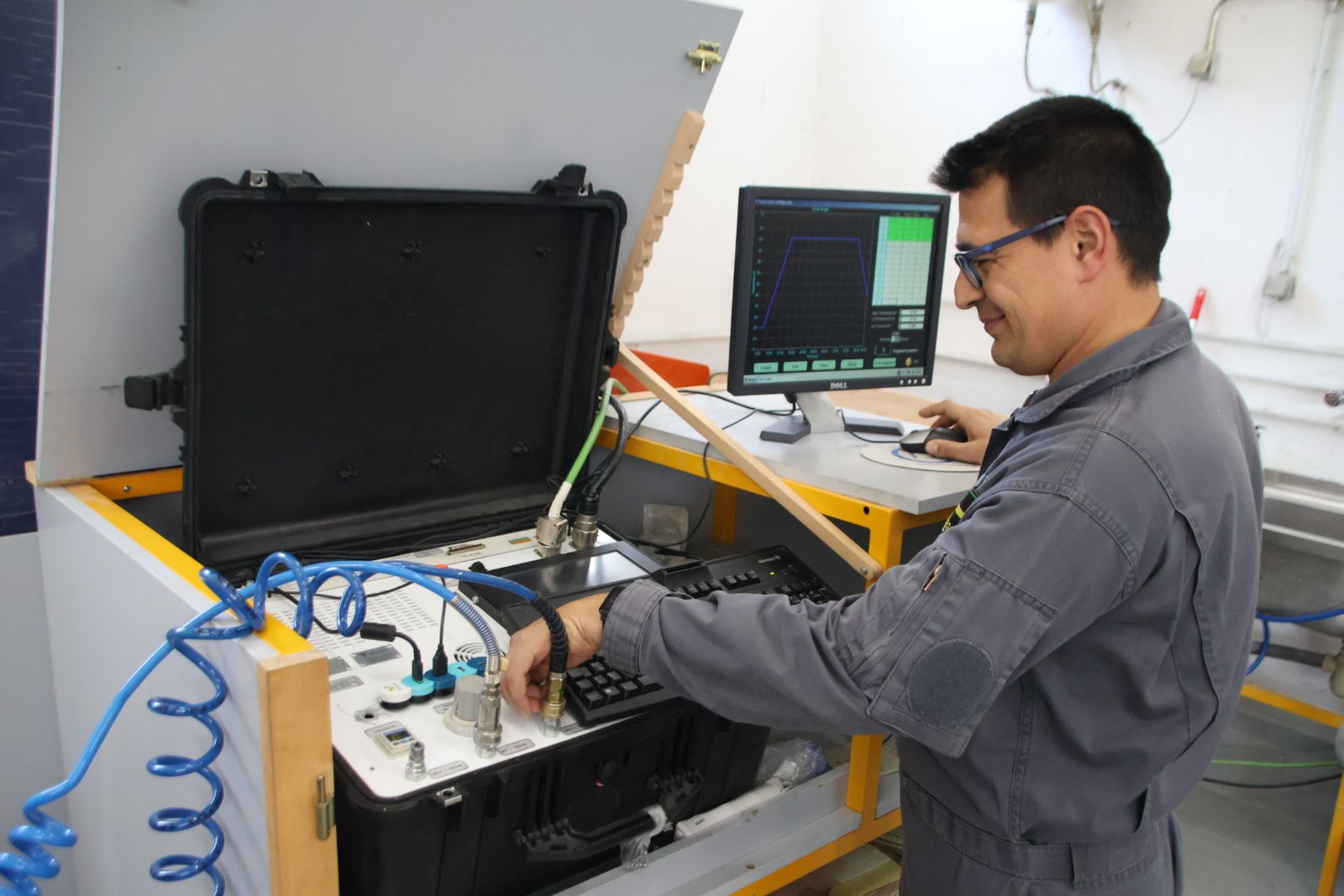 Reportaje mecánicos Matacán