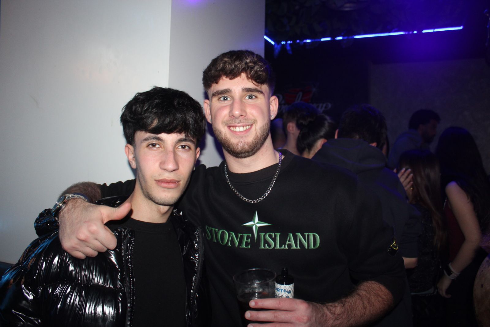 Salamanca de noche, sábado 31 de enero