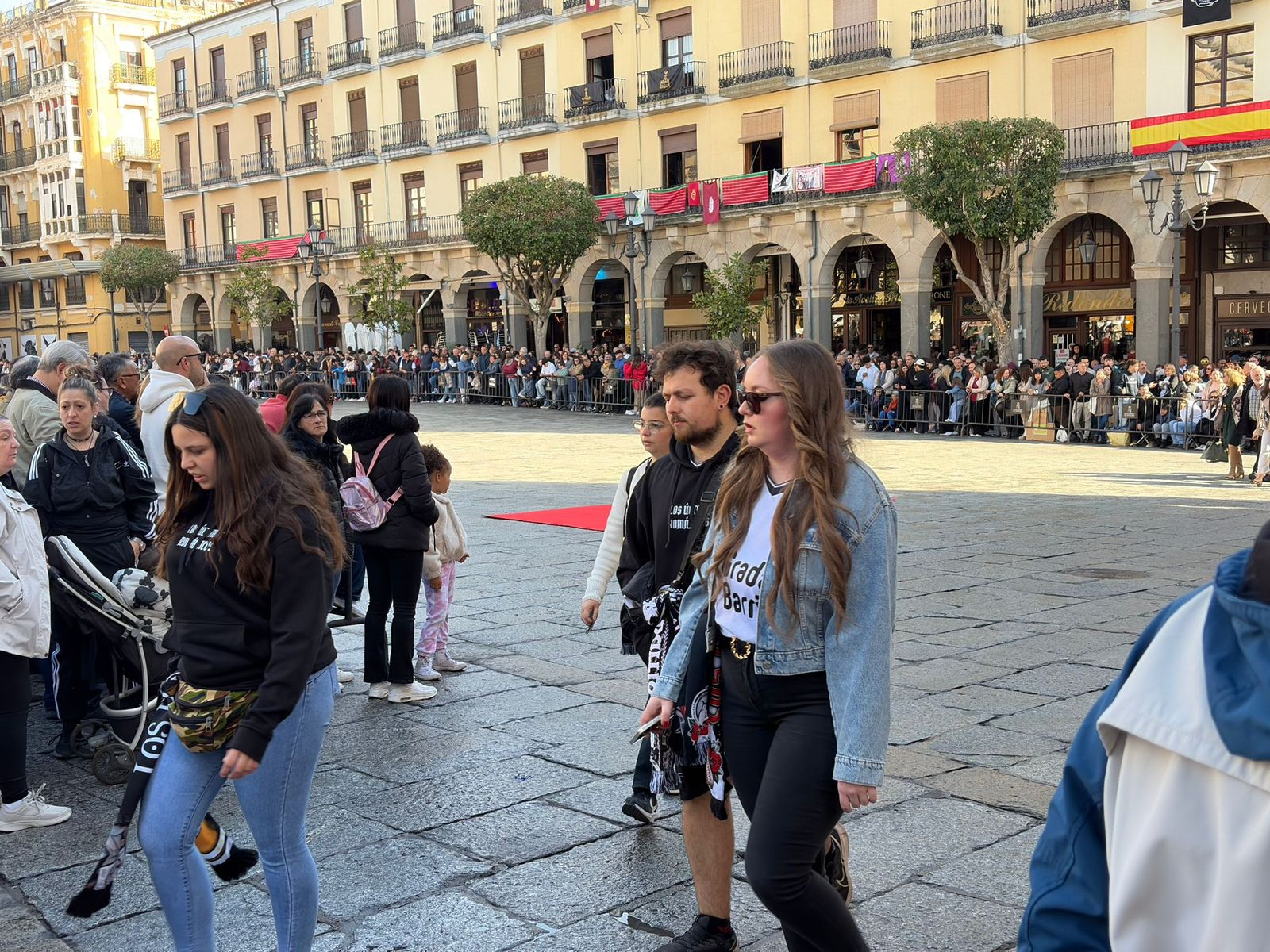 La afición de Unionistas ya está presente en Zamora y espera al resucitado