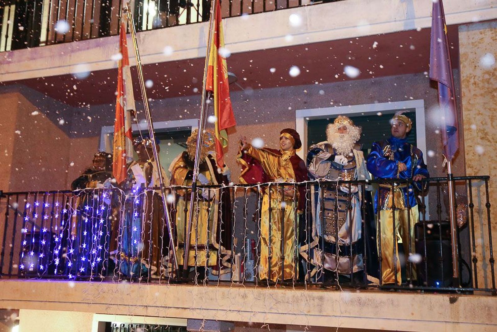 Reyes Magos en Carbajosa de la Sagrada