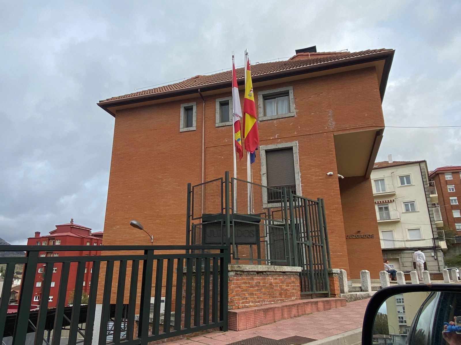 Juzgados de Béjar. Archivo. S24H.