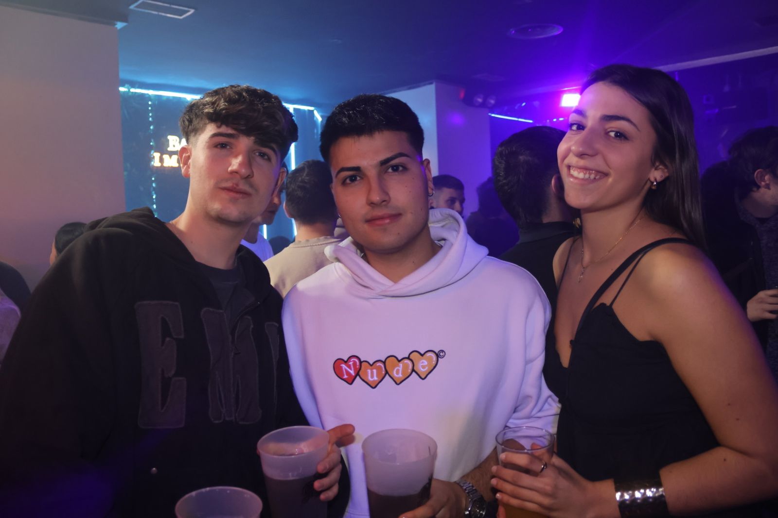 Salamanca de noche, jueves 23 de enero