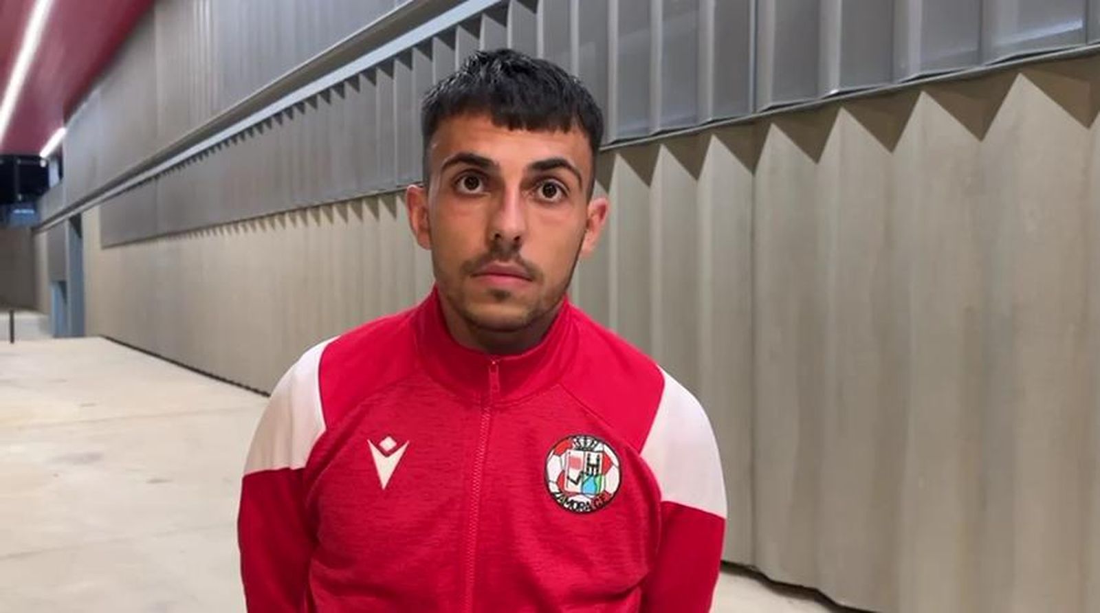 Sergio Nieto tras la derrota ante el Barça Atlétic