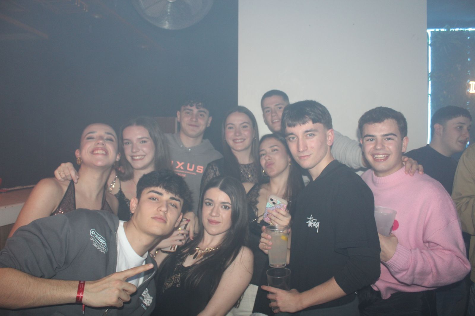 Salamanca de noche, jueves 26 de febrero