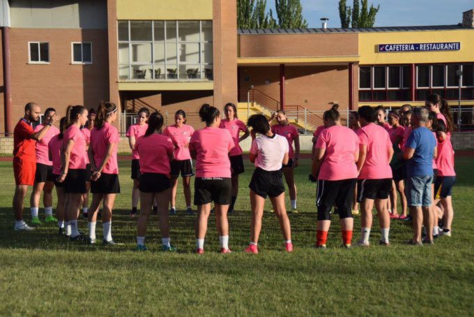 Inicio Pretemporada Amigos del Duero 17-18