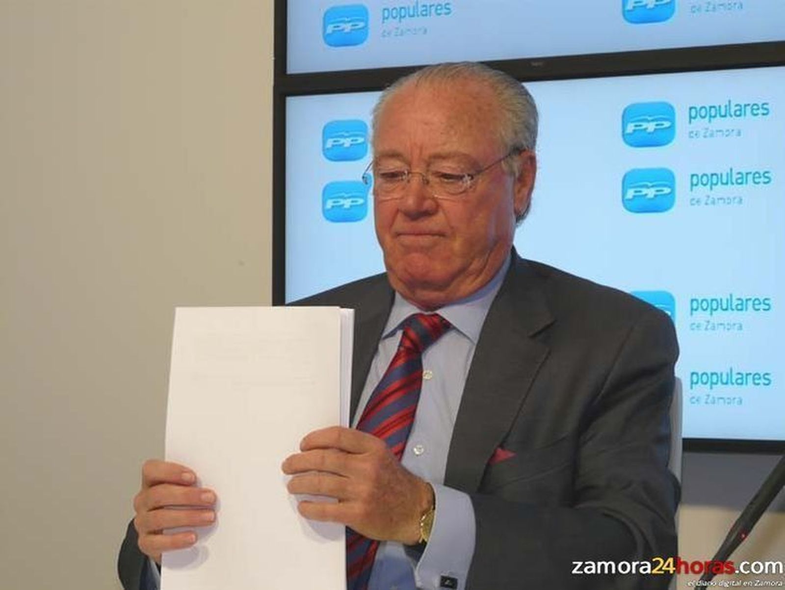 Antonio Vázquez y Jesús Sedano: “Habrá una estación del Ave en Otero de Sanabria”