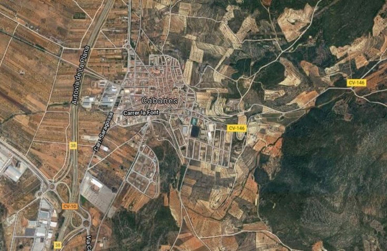 Municipio de Cabanes (Castellón)