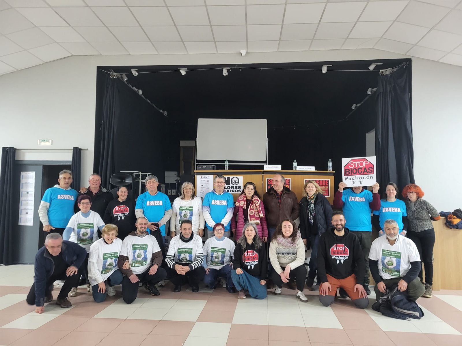 Vecinos de Babilafuente se reunen nuevamente en contra de la planta de biometano