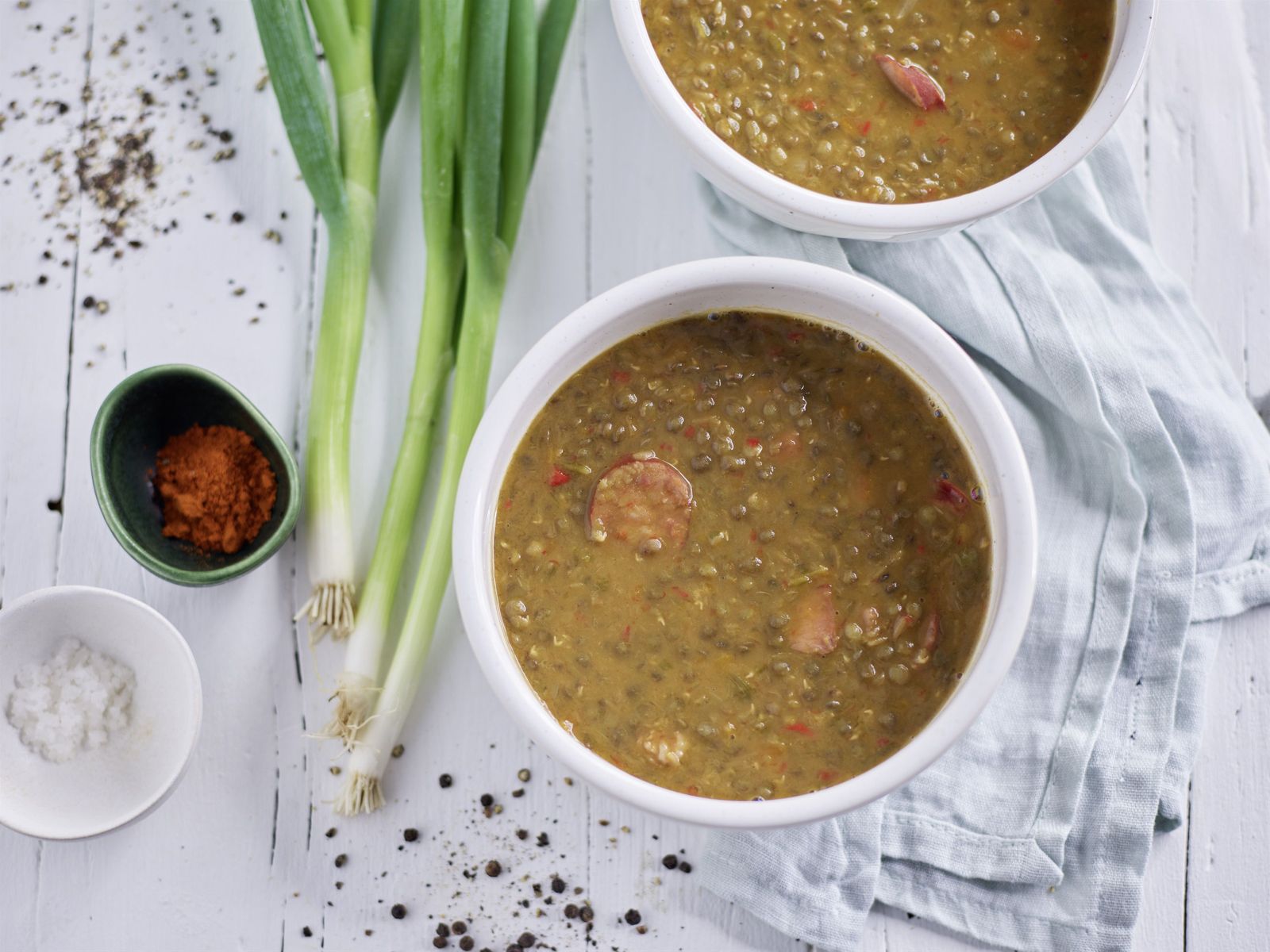 Las lentejas estofadas, un clásico en las recetas favoritas de los españoles