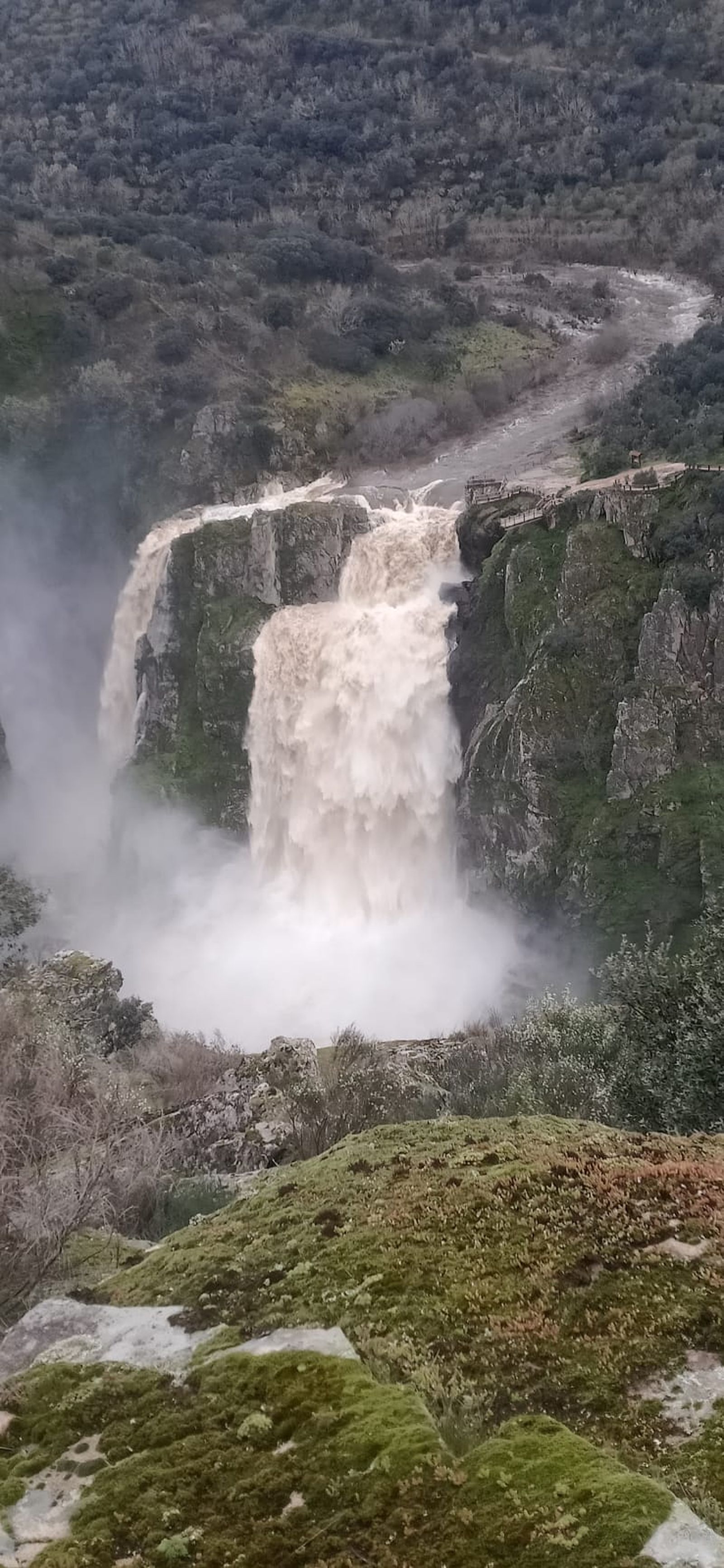 Pozo de los Humos 8 marzo 2024