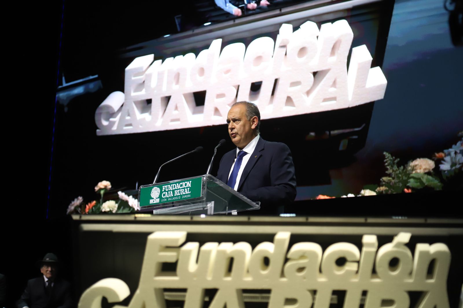 Nicanor Santos:  "Para crear y crecer solo hay un camino. El esfuerzo, la unidad, la solidaridad y el compromiso"