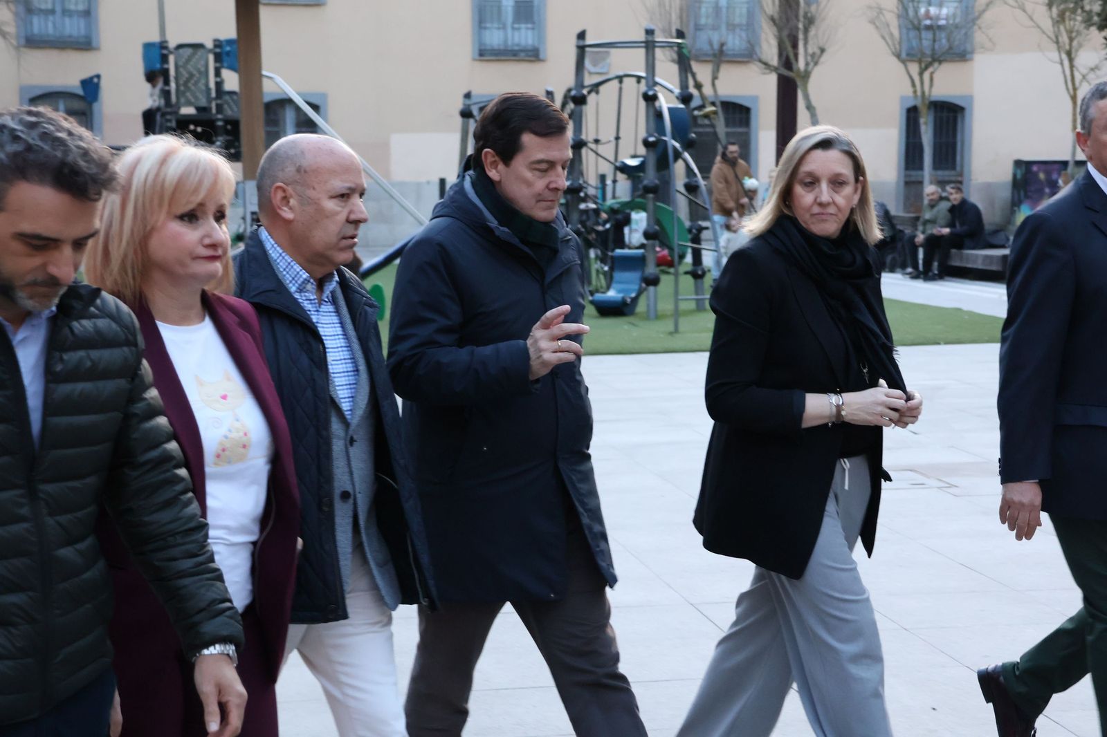 GALERÍA | La visita de Alfonso Fernández Mañueco a Zamora, en imágenes