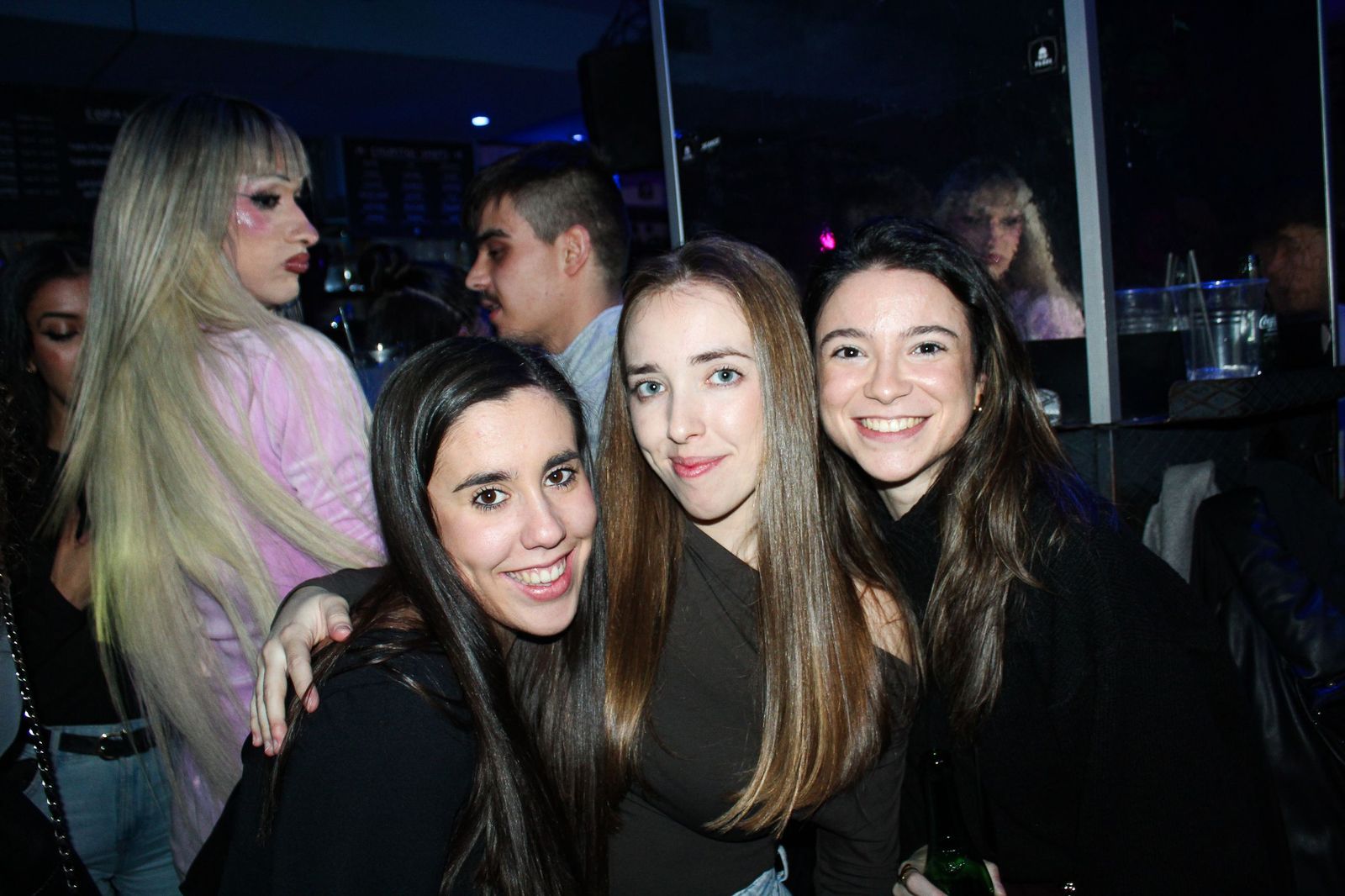 Salamanca de noche, sábado 29 de noviembre