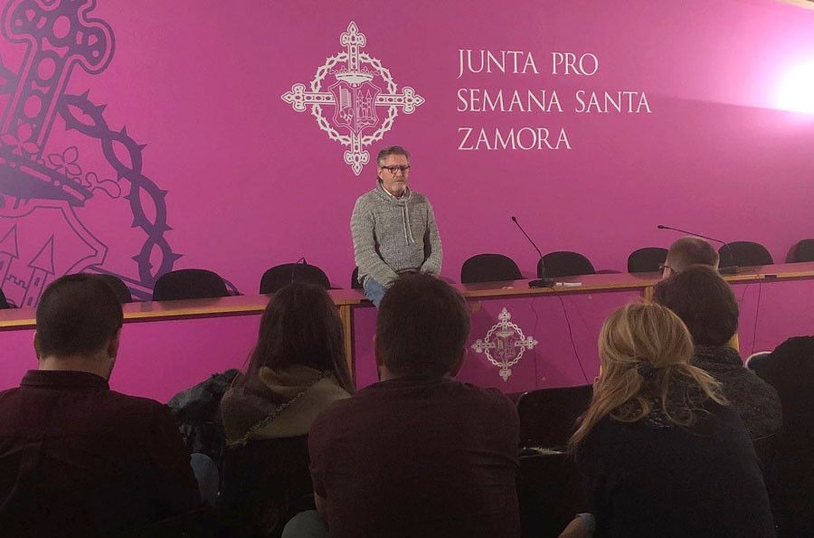 Santa merienda charla buenamuerte