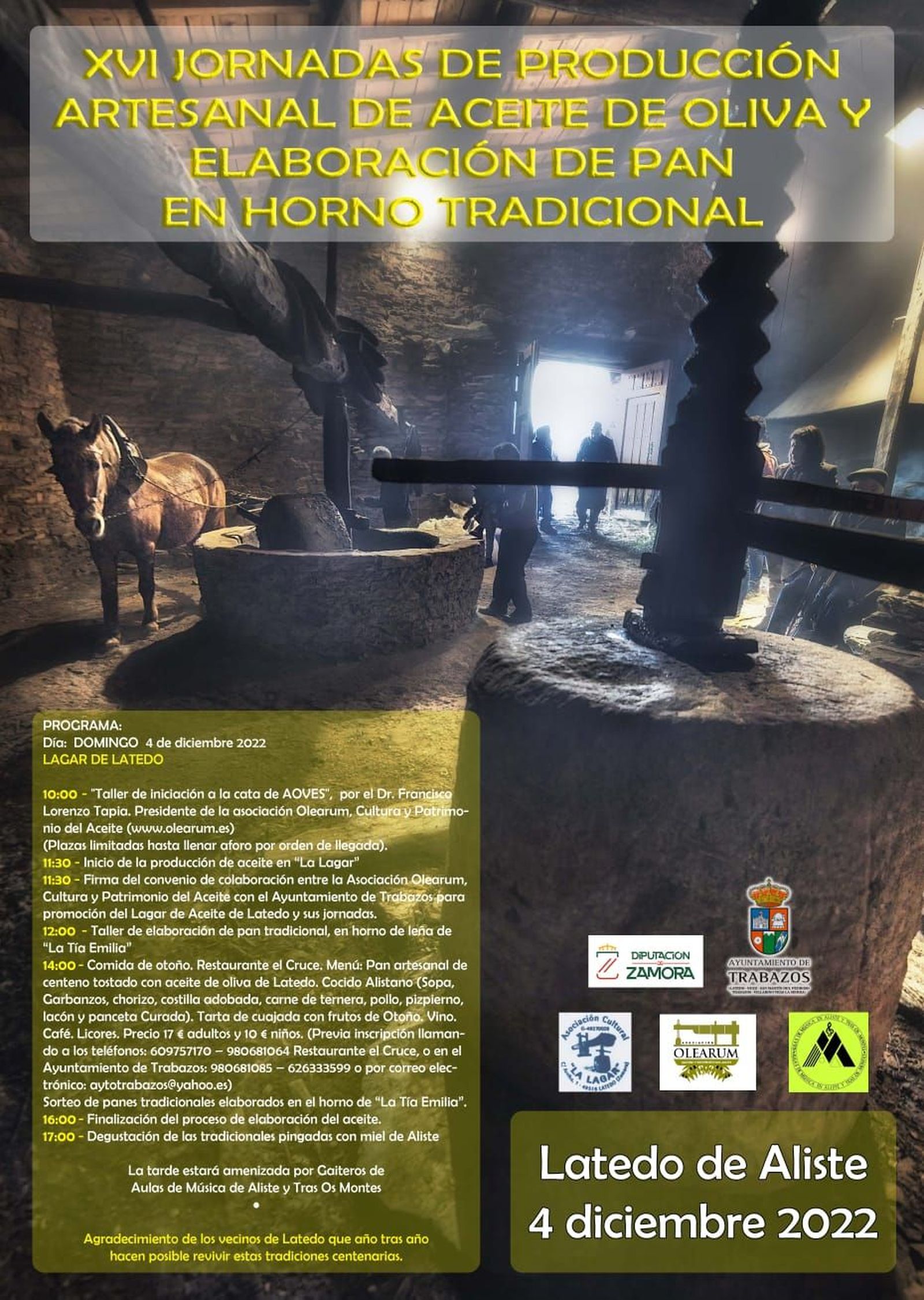 Cartel de las jornadas