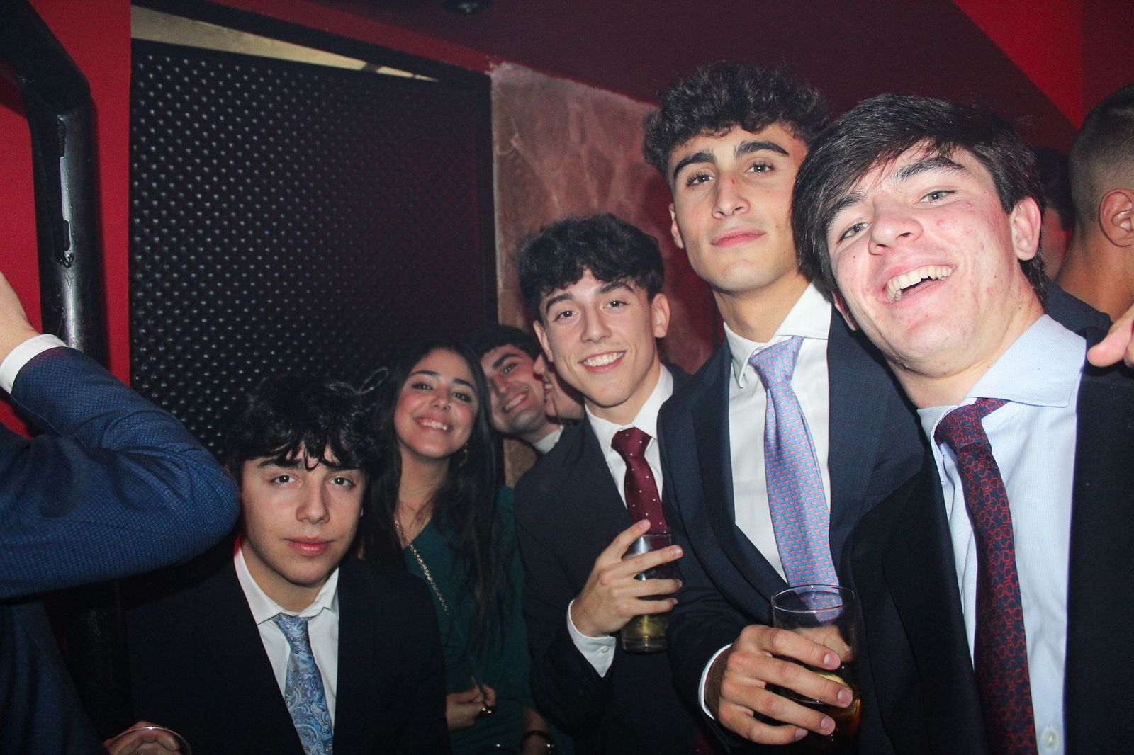 Salamanca de noche, sábado 1 de noviembre