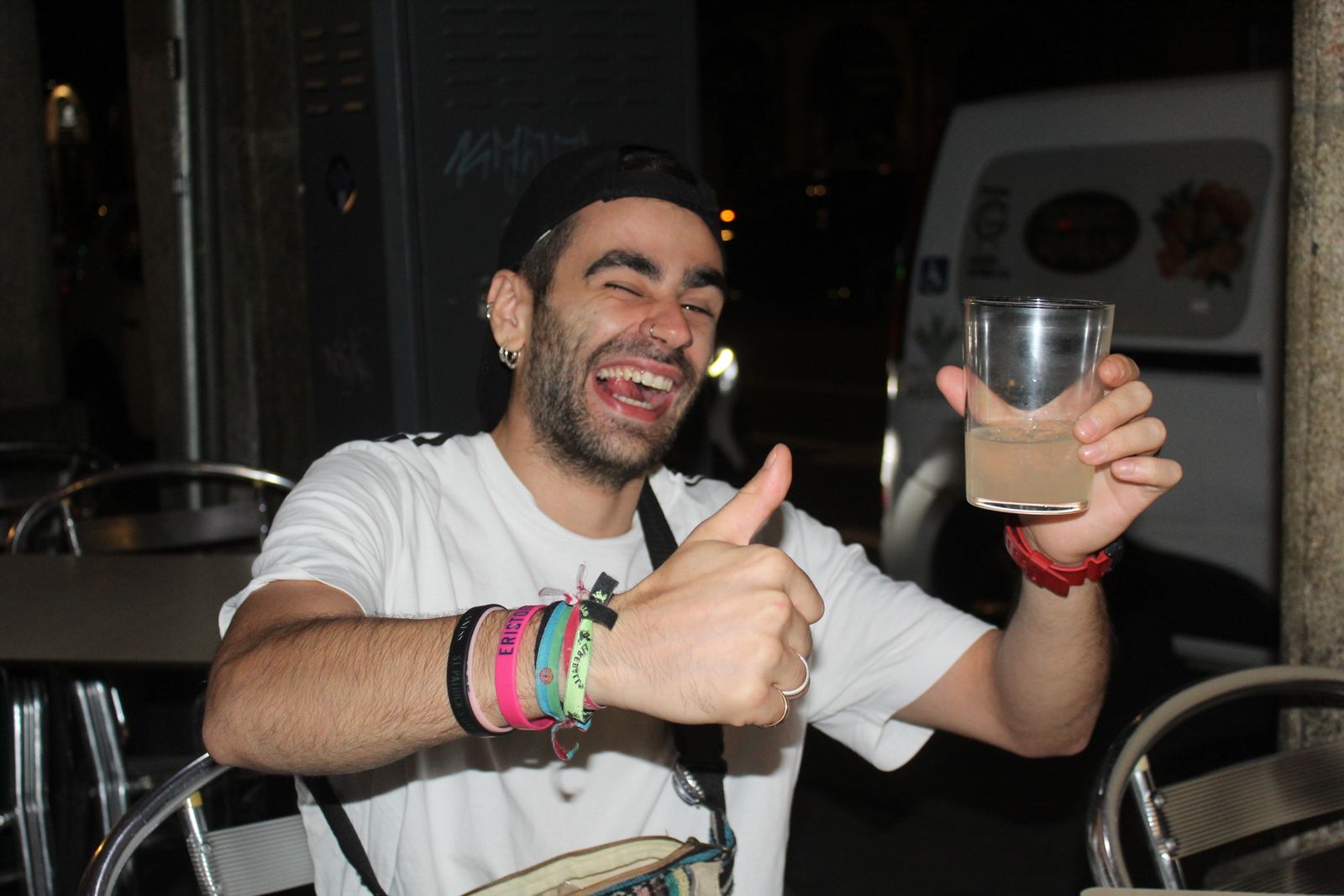 Salamanca de noche, jueves 4 de septiembre