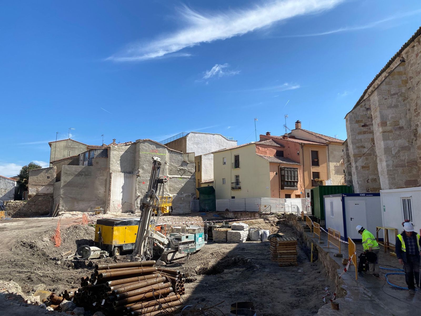 Imagen de las obras del Museo de Semana Santa