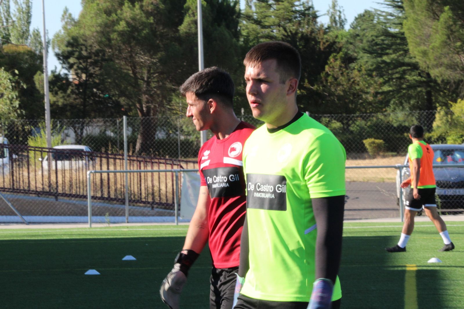Inicio de pretemporada de Unionistas B
