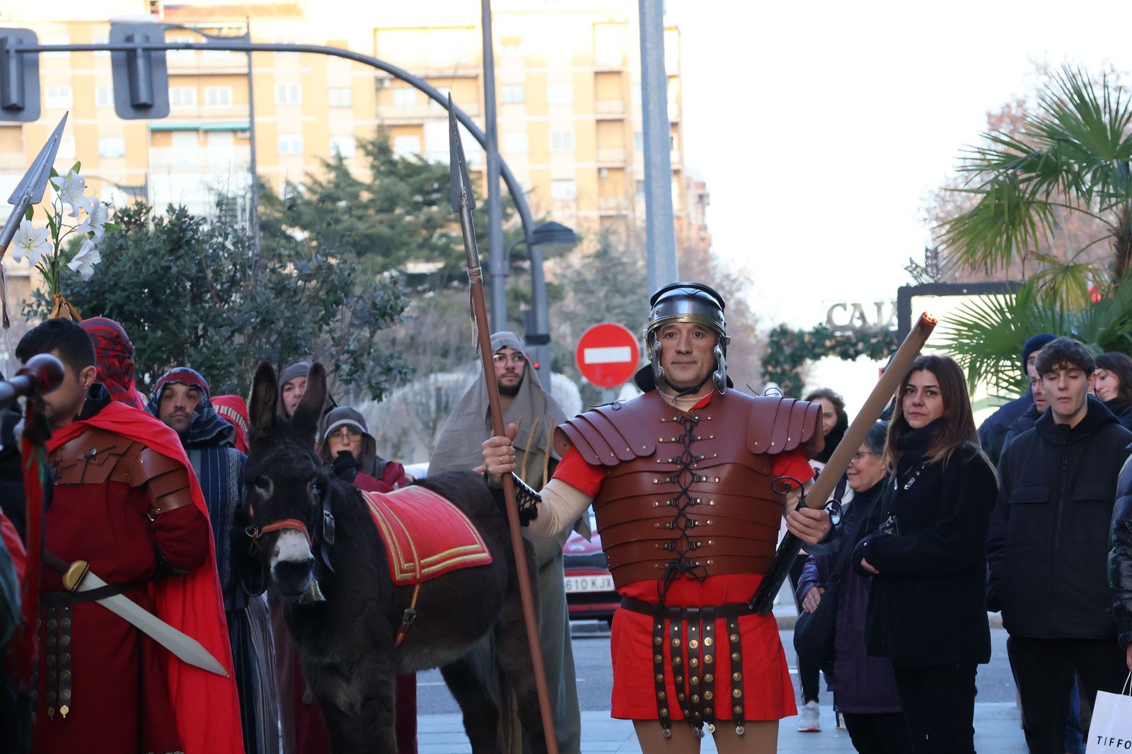 Belén viviente de Nuestra Madre