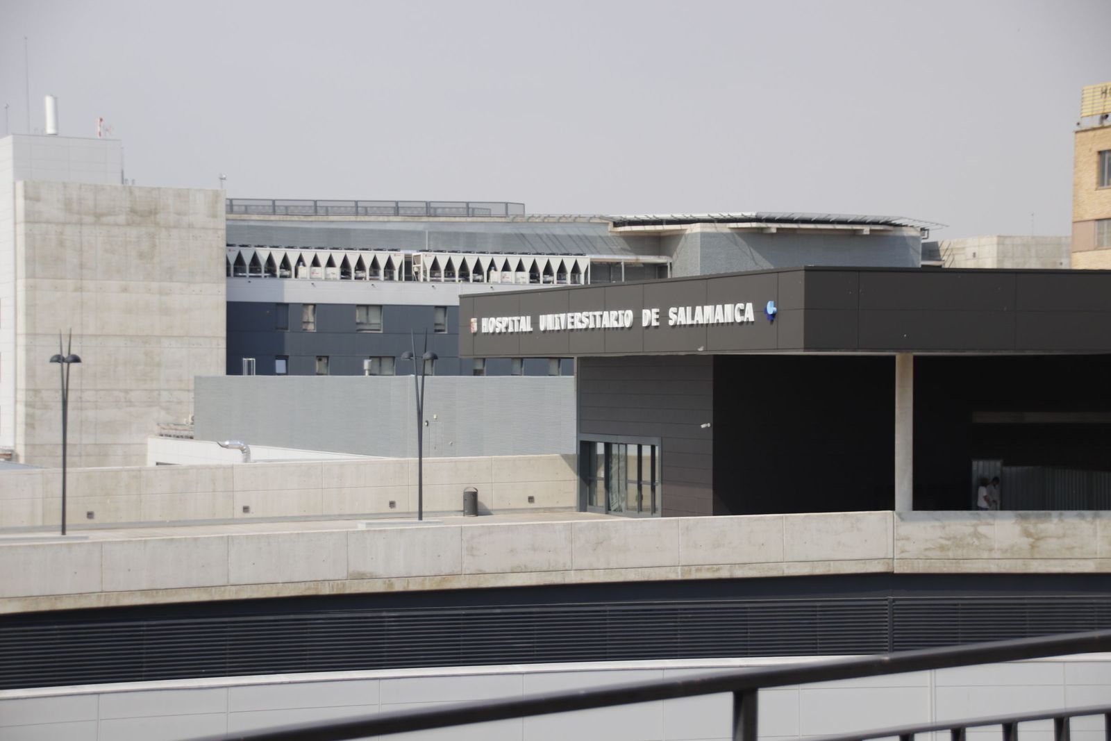 Hospital Universitario de Salamanca | FOTO SALAMANCA24HORAS.COM