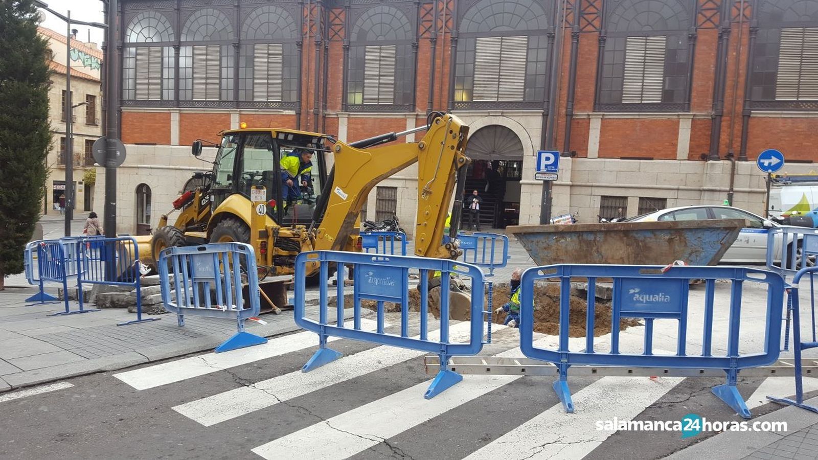 Cortes de Tráfico   obras Plaza del Mercado (1)