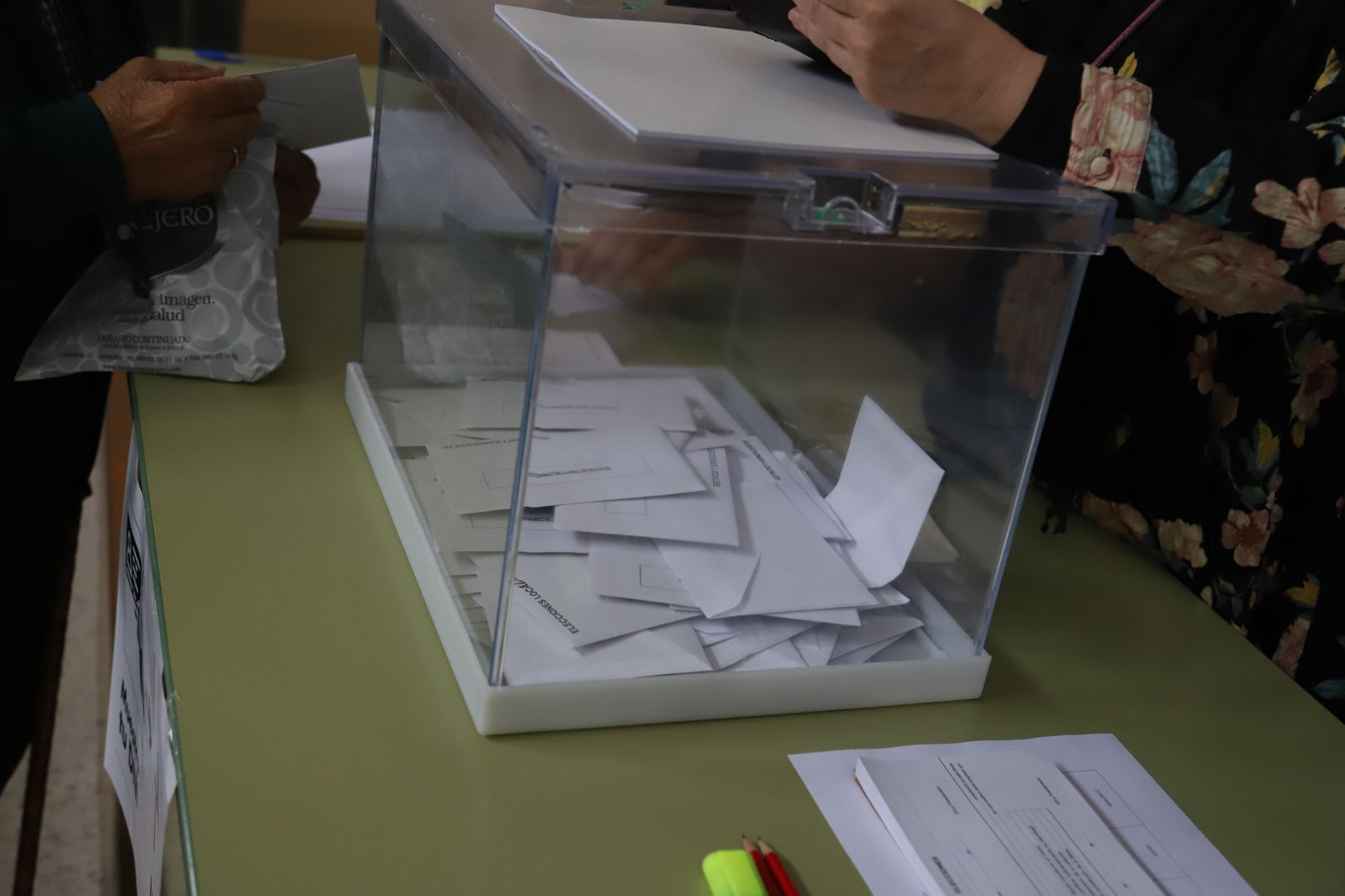 28 M | Así se desarrolla la jornada electoral este domingo en Zamora