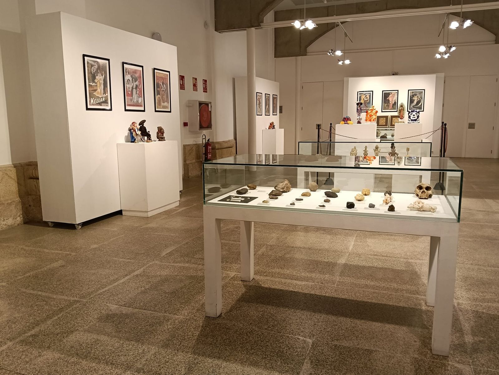 Imagen de la exposición de Paco González