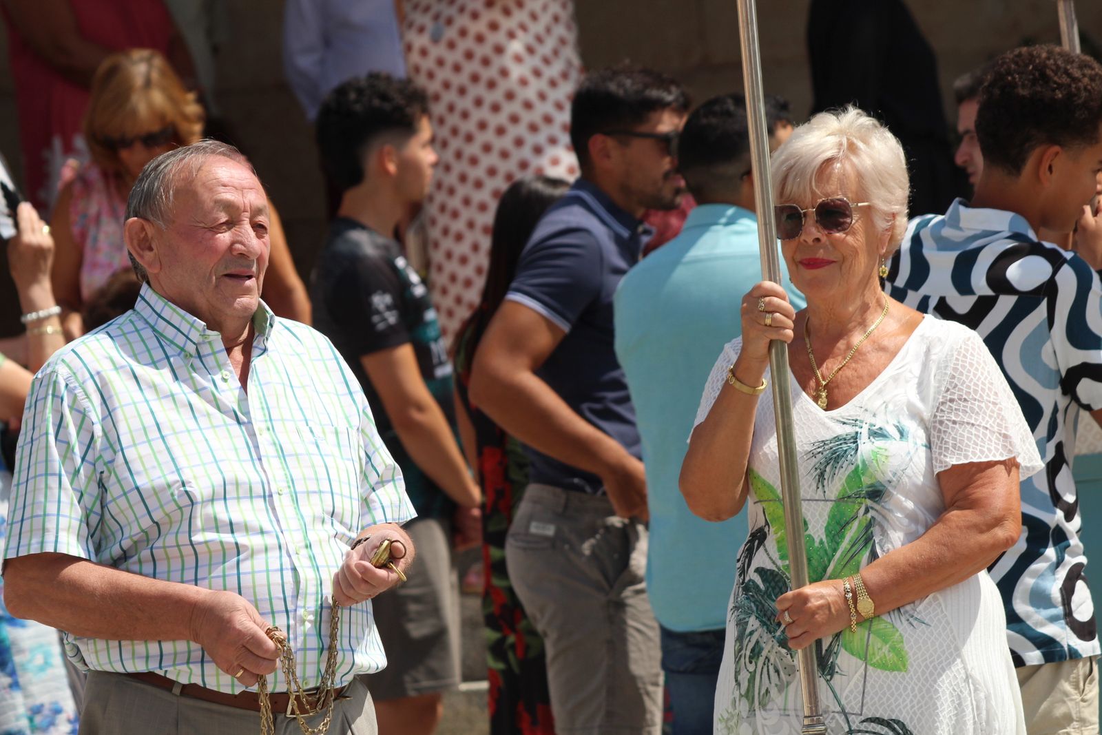 Gomecello misa y procesión