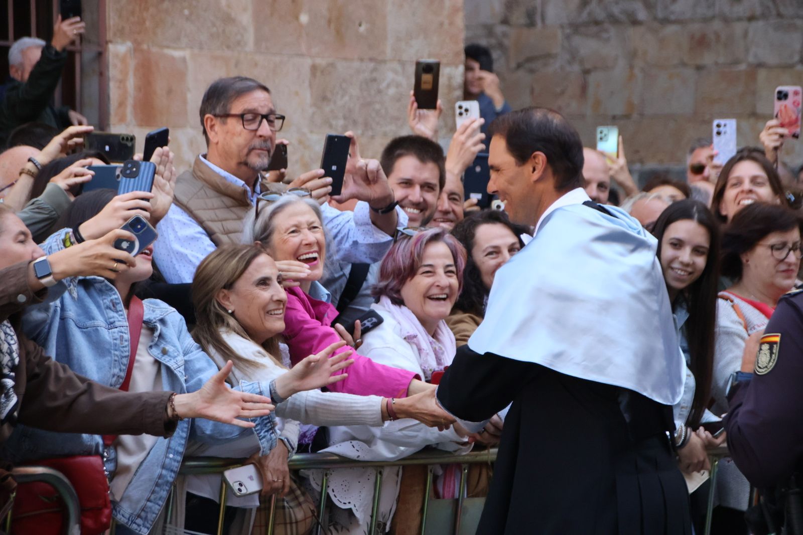 Investidura de Rafa Nadal como doctor ‘honoris causa’