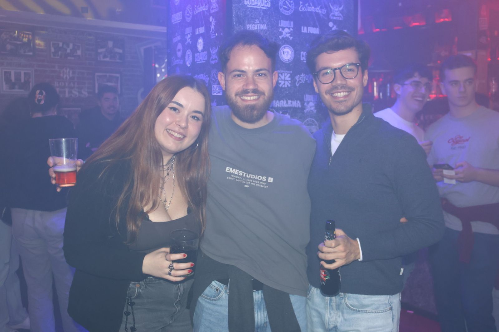 Salamanca de noche, jueves 19 de febrero