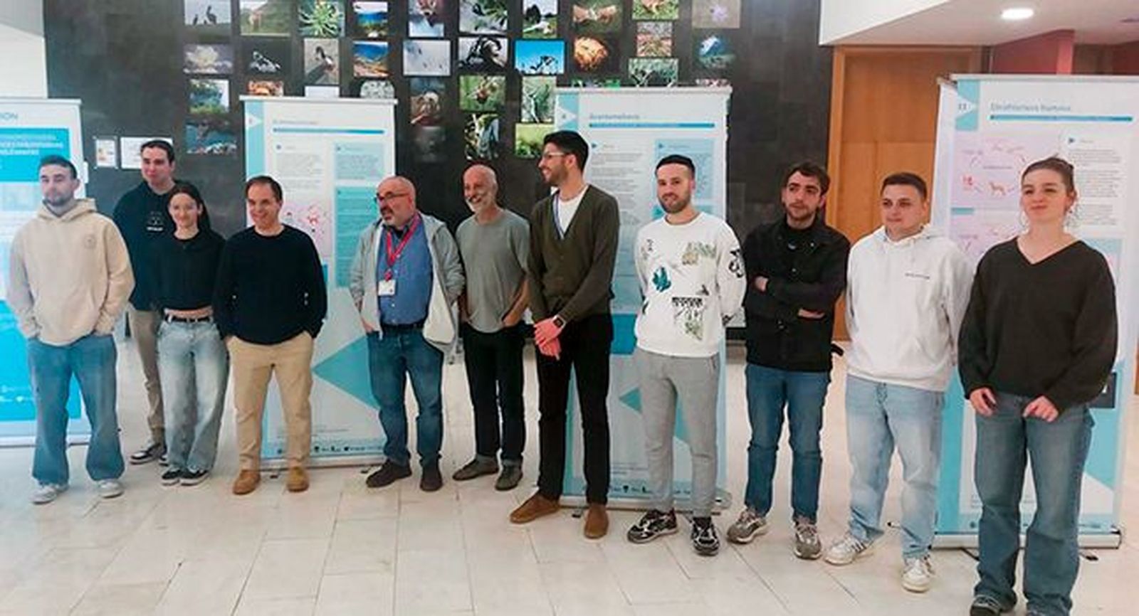 Enfermedades como la toxoplasmosis o la echinococcosis protagonizan una muestra en la Facultad de Biología